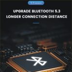 P9-PRO High Quality Wireless Outdoor Bluetooth Speaker With LED Light - Image 5