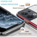 Oppo Reno 8 Pro Plus Slim Transparent Soft Case - Image 2