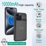 IPhone 15 Pro Max Slim Battery Case Recharges Wirelessly - Image 6