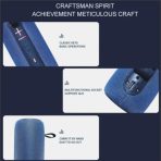 Rechargeable Portable Bluetooth Speaker With FM Radio, Memory Card Slot - Image 2