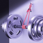 1M Magnetic LED Cable: 540° Rotation, Colorful 3-In-1 Fast Charge - Image 2