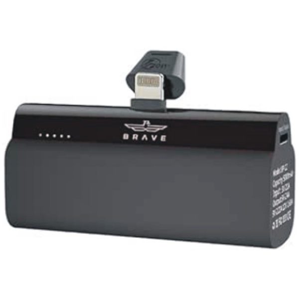 Brave Mini 5000mAh Power Bank, PD 20W Quick Charging Portable Charger