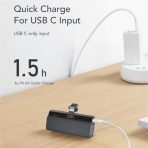 Brave Mini 5000mAh Power Bank, PD 20W Quick Charging Portable Charger - Image 3