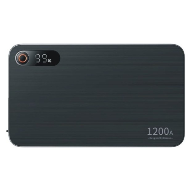 CC1 Baseus Super Energy Pro+ Powerbank Jump Starter 12,000 MAh 1200 Current Battery Booster For Cars - Image 1