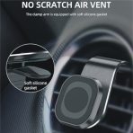 Universal In Car, Air Vent Phone Mount Holder, Magnetic Car Phone Holder - Image 2