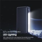 Traveler 3 Lit 27000mAh Power Bank With 15W Type C Fast Charging, USB & Type C Triple Output - Image 4