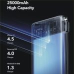 VEGER 25000mAh Portable Laptop Charger With Built-In Cables, Laptop Power Bank 100W PD/PPS - Image 4