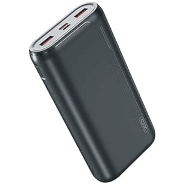 Xo Pr127 Power Bank 20000 Mah With 2 Usb Ports