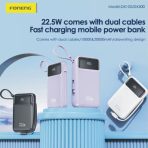 FONENG-20000mah Power Bank With Hand Power Bank Carry - Image 3