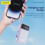 FONENG-20000mah Power Bank With Hand Power Bank Carry - Image 4