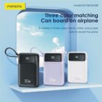 FONENG-20000mah Power Bank With Hand Power Bank Carry - Image 5