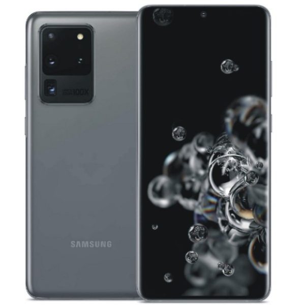 Samsung Galaxy S20 Ultra, 8GB 128GB Used Like New Phones