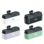 FONENG-P69 5000mAh Mini Power Bank (20W) With Connector-No Cable Needed