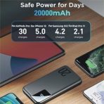 JR-QP190 Mini 20W Ultra Thin Power Bank (10000mAh) - Image 4