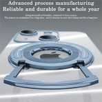 IPhone 13 Case Compatible With MagSafe, Invisible Ring Holder Stand, Camera Lens Full Protection - Image 4