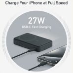 MagGo Power Bank, 15W Qi2 Ultra Fast Portable Charger With 10,000mAh Battery - Image 4