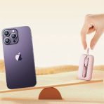 Joyroom JR-L012 Colorful Series 22.5W Mini Power Bank With Dual Cables - Image 3