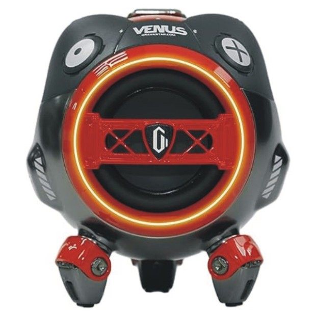 Outdoor_Bluetooth_Speaker-620x620 Outdoor Bluetooth Speaker With Subwoofer, Portable Party Speaker For IPhone, Laptop - Image 1