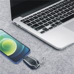 Portable Charger Keychain Mini Emergency Power Bank 1500mAh - Image 3