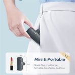 Portable Mini Charger, Power Bank With Type-C Connector 5000mA.H - Image 3