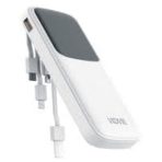 Power Bank 4 In 1-10,000 MAh 10W - 4 Built-In Cables (USB, IOS, Type C, Micro) - Image 3