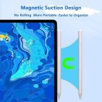 Stylus Pens For Touch Screens, Universal Fine Point IPad Pencil With Magnetic Adsorption - Image 2