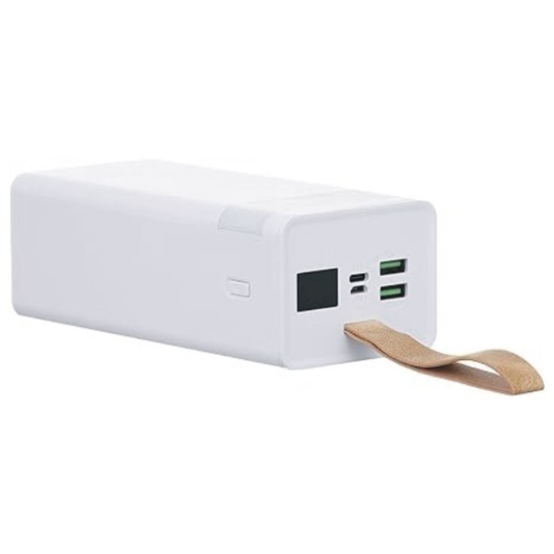 W1 Pr130 Power Bank Pd 20W+Usb Qc22.5W - Image 1