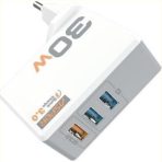 A838 Fast Charger PD 18WPlus QC 3.0 Plus IQ 2.4A Output EU PIN Plus TYPE-C - Image 3