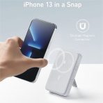 Anker 633 Magnetic Battery, 10,000 MAh Retractable Magnetic Wireless Power Bank - Image 2