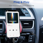 Black 1.8M Lightning To 3.5mm Headphone AUX Cable For IPhone - Image 4