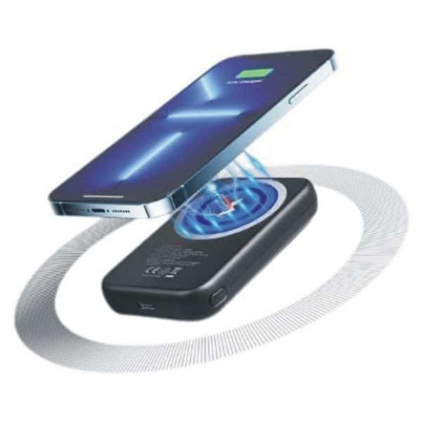 Power Bank, Power Ring Fast Charging 20W/5000mAh LED Indicator, Type-C