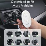 Anker Car Mount Charger, Powerwave Magnetic Car Charging Mount With 4 Ft USB-C Cable, 7.5W - Image 3
