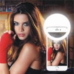 Selfie Phone Camera Ring Light With 36 LED Light, 3-Level Adjustable Brightness On-Video Lights Clips On - Image 4