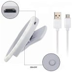 Selfie Phone Camera Ring Light With 36 LED Light, 3-Level Adjustable Brightness On-Video Lights Clips On - Image 5