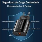 Quick Charge Mobile Fast Charger Adapter With 18W - Image 4