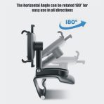 3 In 1 Car Phone Holder, Universal Car Dashboard 360° Rotation Mobile Phone Holder - Image 3