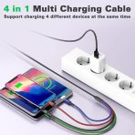 Universal Charging Cable: 4-In-1 For IP, Type C, Micro - Image 4