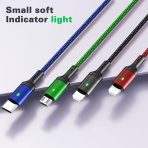 Universal Charging Cable: 4-In-1 For IP, Type C, Micro - Image 5
