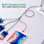 Universal Charging Cable: 4-In-1 For IP, Type C, Micro - Image 2
