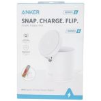 Anker 623 MagGo Magnetic Wireless Charger, 2-In-1 Charging Station With 20W USB-C Charger - Image 4