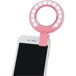 360 Degree Rotation LED Photography Light Up Selfie Luminous Lamp