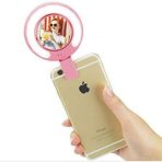 360 Degree Rotation LED Photography Light Up Selfie Luminous Lamp - Image 3