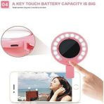 360 Degree Rotation LED Photography Light Up Selfie Luminous Lamp - Image 4