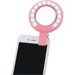 360 Degree Rotation LED Photography Light Up Selfie Luminous Lamp - Image 5