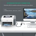 UGREEN 2-In-1 USB 3.0 A Male To Female + Micro USB Active Repeater 5 Meter / 10 Meter Extension Cable - Image 2