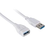 USB3.0 Male To Female Extension Cable USB 3.0 High Speed Data Transfer 5GBps - Image 2