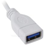 USB3.0 Male To Female Extension Cable USB 3.0 High Speed Data Transfer 5GBps - Image 4