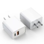 Dual Port 20W PD IPhone Fast Charger Brick Adapter