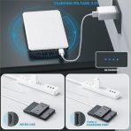 60 LED Phone Light With Front & Back Clip Selfie Light With CRI 95+Selfie Light For IPhone - Image 3