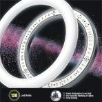 Aluminum Remote Controlled LED Selfie 10“12“14“ 18“Ring Light 3m Wire - Image 2